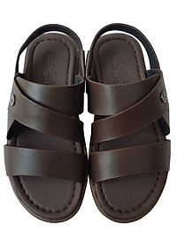 GIày Sandal Nam Da Bò BIGGBEN Cao Cấp SD115