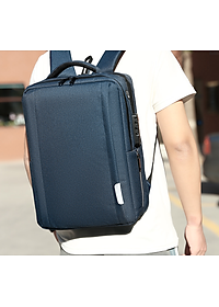Balo nam chống trộm chống nước cao cấp phong cách mới 15,6"