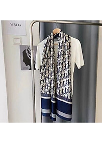 Khăn Lụa Dài Khăn Choàng Lụa Dáng Dài Đi Biển Hot Trend Họa Tiết Thanh Lịch Nhẹ Nhàng Size180x90 Quàng Cổ , Áo Choàng