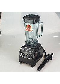 Máy xay sinh tố cồng nghiệp, xay đá 1800W cực mạnh, hẹn giờ 5 phút Osako màu đen-hàng chính hãng