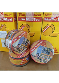 Băng keo chống dột, Chống thấm siêu dính, dùng được trên mọi vật liệu - Sika Multiseal (cuộn 7.5cm x 10m)