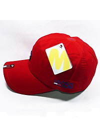 Mũ lưỡi trai nam đẹp xu hướng thời trang phong cách mới, không nút đỉnh đầu, chất liệu vải kaki bền đẹp, logo cao su mềm