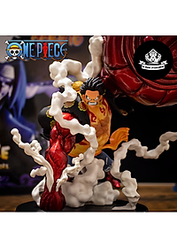 Mô Hình LED Luffy Gear 4 25cm BOUNCE MAN KingFigure Mô hình One Piece Cao Cấp, Figure Mô Hình Anmie One Piece Luffy Vua Hải Tặc