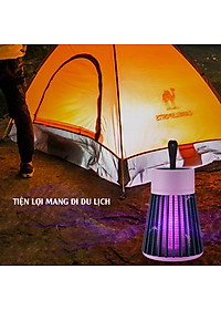 Đèn Bắt Muỗi, Máy Diệt Côn Trùng KUNBE, Công Nghệ Điện Quang Thế Hệ Mới, Thiết Kế Hiện Đại, Tích Hợp Pin Sạc, An Toàn, Hiệu Quả Cao