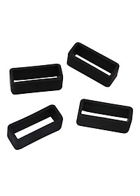 [5 cái] Con đỉa dây đồng hồ - Phụ kiện dây đồng hồ silicone