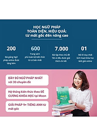 Bản đặc biệt Tổng ôn 30 chuyên đề ngữ pháp tiếng anh cô Trang anh 2023
