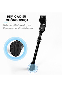 Chân chống xe đạp KW-614 điều chỉnh độ cao 26-36cm lắp đặt đơn giản, chất liệu nhôm, phù hợp nhiều loại xe đạp Mai Lee