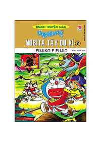 Combo Doraemon Tranh Truyện Màu - Nobita Tây Du Kí (2 cuốn) [Tái Bản 2023]
