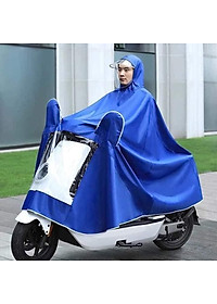 Áo mưa phản quang 1 đầu có kính cao cấp cho Nam và Nữ (chính hãng Thảo Kiên )