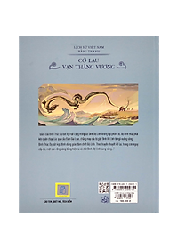 Sách Lịch Sử Việt Nam Bằng Tranh: Cờ Lau Vạn Thắng Vương (Bản Màu)