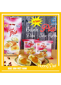 Đặc Sản Sóc Trăng - Bánh Pía Đậu Xanh Sầu Riêng 1 Trứng Tân Huê Viên 540G, Bánh Pía Sóc Trăng Chính Hãng Tân Huê Viên