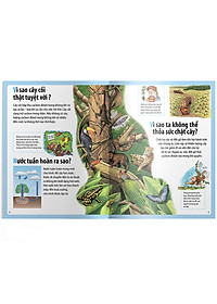 Sách Em Muốn Biết Vì Sao Có Lỗ Thủng Trên Bầu Trời Và Những Câu Hỏi Khác Về 
Môi Trường