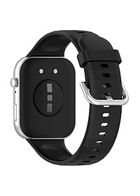 Dây đeo Silicone thay thế cho Huawei Watch Fit 3 / Fit 4 / Fit 4 Pro - Hàng Chính Hãng