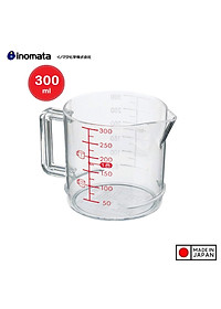 Bộ 02 cốc đo lường chia vạch đa năng Inomata - Nội địa Nhật Bản