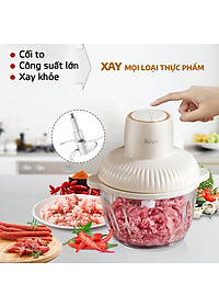 Máy Xay Thịt SEKA SK2287 2 Cối - Hàng Chính Hãng