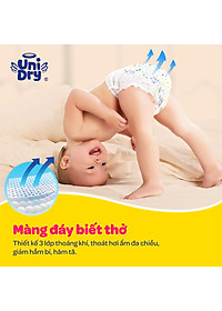 Tã quần UniDry Siêu khô thoáng gói Jumbo mới size XXL