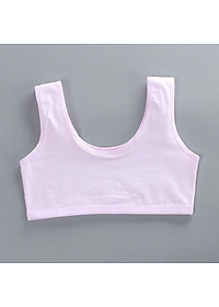 Áo lót lá cotton học sinh nữ cấp 1, cấp 2 - ao lot la cotton hoc sinh nu cap 1 cap 2