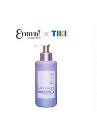 Kem dưỡng thể Emmié Face & Body Niacinamide Emulsion làm trắng da 7% (230ml)/10% (230g) - Hàng chính hãng