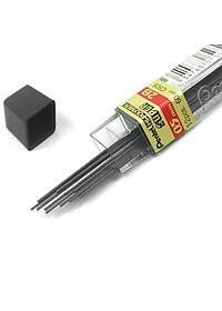 Ruột bút chì kim Pentel C505 2B ngòi 0.5mm 12 ruột/tuýp