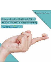 Máy trợ thính siêu nhỏ lỗ tai, bút sạc di động Mimitakara (JAPAN) UP-6SZX