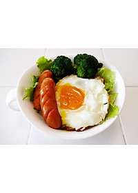 Combo 02 Bát ăn cho bé có quai cầm Kokubo Meal Bowl φ15cm - Made in Japan