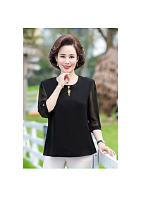Áo Kiểu Trung Niên Cho Mẹ Và Bà, Phong Cách Thời Trang Trung Niên Sang Trọng Áo Kiểu Trung Niên Cho Mẹ Và Bà, Phong Cách Thời Trang Trung Niên Sang Trọng