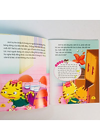 Sách Trọn bộ 10 cuốn Cùng con rèn thói quen tốt: Cuộc sống + Lao động + Đạo đức + Lễ phép + Ăn uống + Vệ sinh + An toàn + Sức khỏe + Hành vi + Tính cách