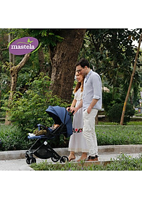 Xe đẩy gấp gọn cho bé Mastela HN275 - Xe đẩy em bé siêu nhẹ, thoáng khí bảo hành 12 tháng