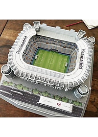 MÔ HÌNH SÂN VẬN ĐỘNG ESTADIO SANTIAGO BERNABEU REAL MADRID Khác BiBiOnevn #2 MÔ HÌNH SÂN VẬN ĐỘNG ESTADIO SANTIAGO BERNABEU REAL MADRID Khác BiBiOnevn