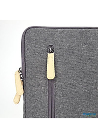 Túi chống sốc Laptop 13 inch AGVA Urban Denim - Kích thước Ngang 34 x Rộng 1.5 x Cao 25 cm - Mã LTB262GRE (Xám) - Túi chính hãng bảo hành 2 năm