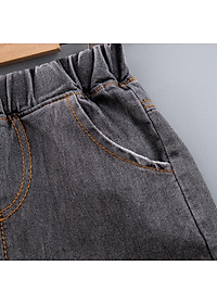 Bộ đồ bé trai sát nách phong cách Hàn Quốc - Bộ quần áo bé trai từ 9-20kg (SS-3139B)