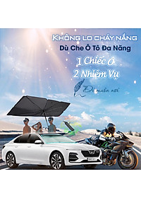 Dù Che Nắng Kính Lái Ô Tô Phản Quang Cách Nhiệt Bảo Vệ Nội Thất - 79*145cm