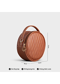 Túi Lata ( Thời trang nữ đi chơi size 17 - Túi đeo chéo da HN95 )