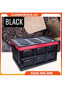 Thùng đa năng gấp gọn đựng đồ cho xe hơi- Trung cấp loại 1  – Dung tích 30 Lít