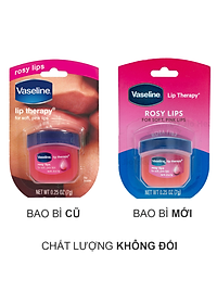 Son Dưỡng Môi Hồng Xinh Vaseline Lip Therapy Rosy Lip (7g)