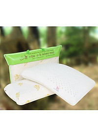 Gối Cao Su Oval Đồng Phú DPGO4060 (40 x 60cm) - Trắng