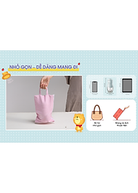 Máy Xay Thực Phẩm Bear QSJ-D02Q1 Xay Cực Êm 0.6L - Hàng Nhập Khẩu