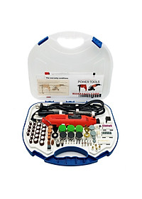 Bộ máy khoan mài mini - máy khoan mài điêu khắc cầm tay đa năng