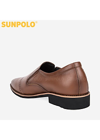 Giày Nam Da Bò Công Sở SUNPOLO SPH309 (Đen, Nâu bò)