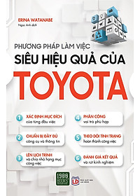 Sách Phương Pháp Làm Việc Siêu Hiệu Quả Của Toyota