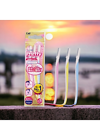 Set 3 Dao Cạo Lông Mặt Kai 00-018