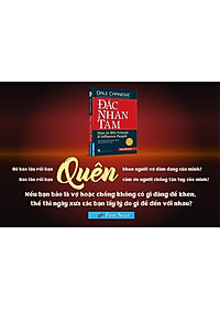 Sách Đắc Nhân Tâm (Bìa Mềm)(Tái Bản)