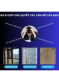 Bình Xịt Tẩy Keo, Silicon, Tẩy Sơn, Tẩy Mọi Loại Keo O’tech BX-8 (450ml) Gasket Sealant Remover - Hàng Chính Hãng