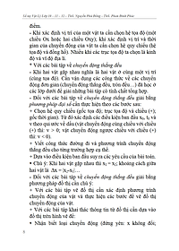 Sổ Tay Vật Lí Trung Học Phổ Thông (Lớp 10 - 11 - 12)