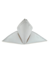 Khăn ăn White Khaki Napkins 45x45cm (Trắng)