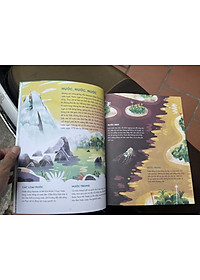 (Sách tranh minh hoạ màu) THÁM HIỂM AMAZON – Sangma Francis - Như Yến dịch – Nhà xuất bản Kim Đồng (sách mới 2022) (bìa mềm)