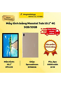 Nơi bán Máy tính bảng Masstel Tab 10.1 4G 3GB/32GB