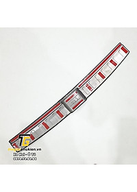 Bộ Ốp bậc cốp Hyundai Grand i10 2021 vân Titan