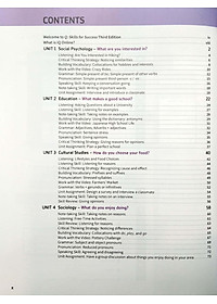 Q: Skills For Success: Intro Level: Listening and Speaking Student Book With iQ Online Practice