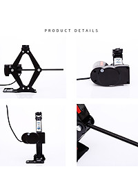 Bộ nâng kích gầm điện ô tô 12V nhãn hiệu ROGTZ - Tải trọng: 3 tấn - Mã: TY35EJB